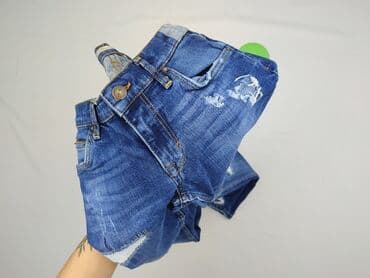 jeansy damskie granatowe: DENIM JEANS, Jeansy damskie, rozmiar S — 5