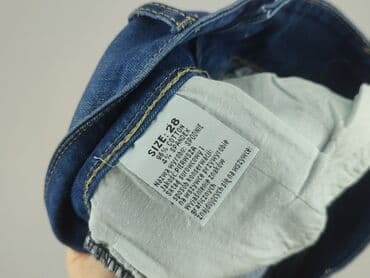 spódniczka dżinsowe z wysokim stanem: Spódnica damska, rozmiar S — 5