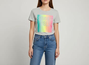 t shirty wave: T-shirt damski, rozmiar S — 6