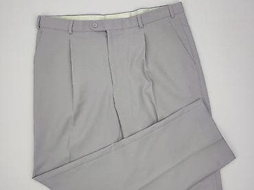 second hand things: Spodnie garniturowe męskie, rozmiar 2XL — 1