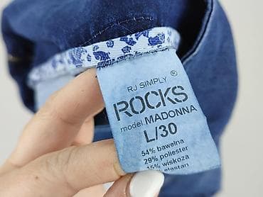 jeans 34: Madonna, Jeansy damskie, rozmiar L — 5