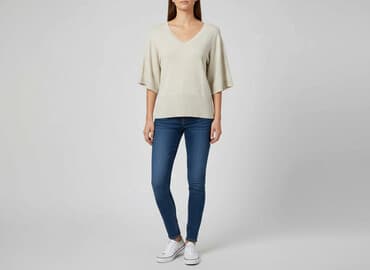 koszula swoateczna: Atmosphere, Sweter damski, rozmiar L — 6