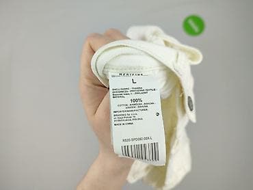 jeansowe: Medicine, Spodnie materiałowe damskie, rozmiar L — 4