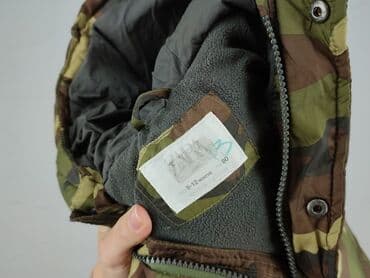 kurtki zimowe pepco dla dzieci: Kurtka, Zara, 9-12 miesięcy, stan - Idealny — 4