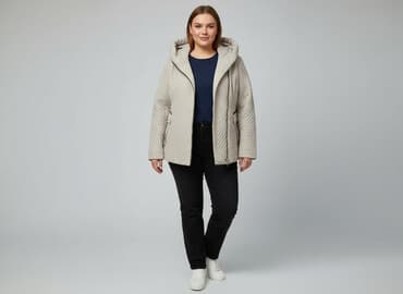 Eva, Kurtka przejściowa damska, rozmiar 3XL