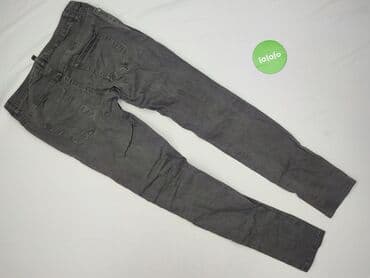 szare szerokie jeansy: RAINBOW, Jeansy damskie, rozmiar 3XL — 3