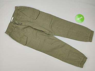 kargo spodnie: Sinsay, Spodnie cargo damskie, rozmiar S — 2