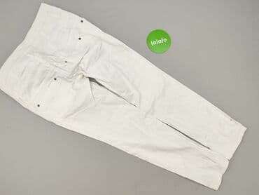 c a spodnie damskie z wysokim stanem: Jeansy damskie, rozmiar S — 3