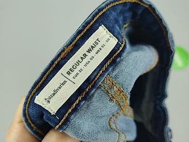 flared jeans: Stradivarius, Jeansy damskie, rozmiar 2XS — 4