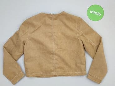 bluzka czerwona elegancka: Kurtka przejściowa, H&M, 7 lat, 116-122 cm, stan - Idealny — 3