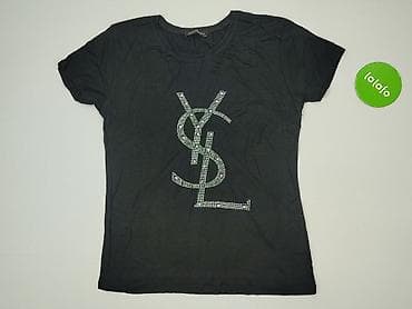 bluza ysl: Yves Saint Laurent, T-shirt damski, rozmiar XL — 3