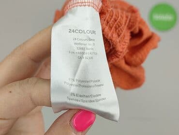 pomarańczowa marynarka mohito: Bluzka damska, rozmiar S — 4