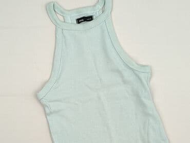 zielona koszulka zara: Sinsay, Top damski, rozmiar S — 1