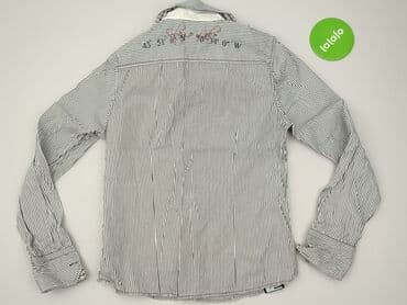 bluzki w prążki: Sebago, Koszula damska, rozmiar M — 3