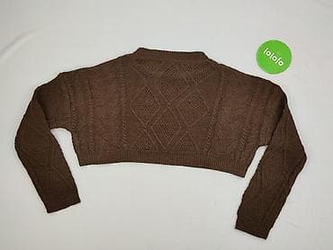 crop sweter: Sweter damski, rozmiar 4XL — 3