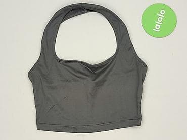 szare dresy shein: Shein, Top damski, rozmiar XS — 2