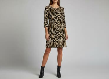 buty zimowe stradivarius: Stradivarius, Sukienka damska, rozmiar S — 8