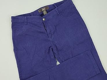 jeansy z elastanem: Ellos, Spodnie materiałowe damskie, rozmiar XL — 1