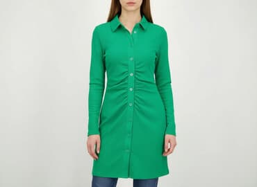 sinsay koszula wiskoza: Sinsay, Sukienka damska, rozmiar 2XS — 1