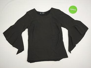 bluzy czarne: Bodyflirt, Bluzka damska, rozmiar S — 2