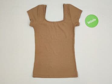 bluzki prazkowane: T-shirt damski, rozmiar M — 3