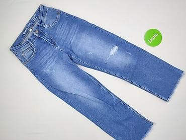 bugjo jeans: Spodnie jeansowe, 14 lat, 164, stan - Bardzo dobry — 2
