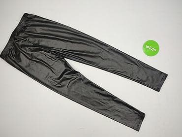 rajstopy den: Legginsy Ze skóry ekologicznej damskie, rozmiar L — 3