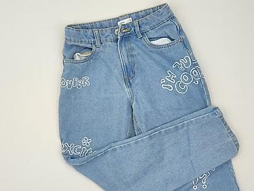Spodnie jeansowe, Sinsay, 11 lat, 146, stan - Bardzo dobry