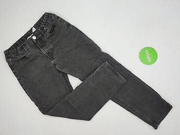 polo hm: Spodnie jeansowe, H&M, 14 lat, 158/164, stan - Bardzo dobry — 2