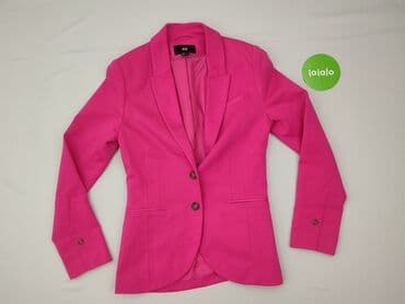 garnitury hm: H&M, Marynarka damska, S — 2