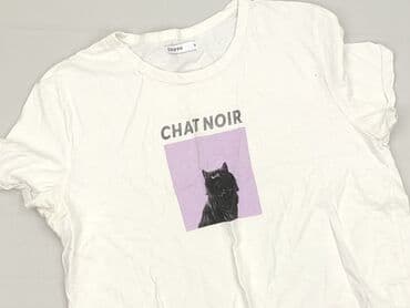 Kobiety: Cropp, T-shirt damski, rozmiar M — 1