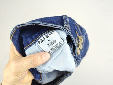 jeansy bootcut: Seven, Спідниця жіноча, розмір L — 5