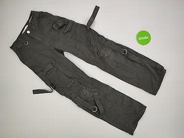 pull and bear pull and bear pull and bear: Bershka, Spodnie cargo damskie, rozmiar 2XS — 2