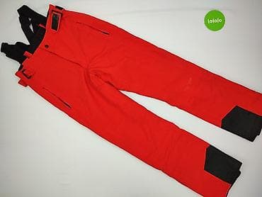 bibs com: Męskie spodnie narciarskie/snowboardowe z szelkami - Kolor — 2