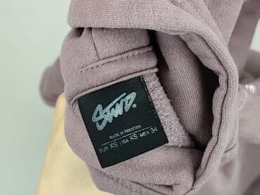 jeansy damskie podarte: Bluza z kapturem damska, rozmiar XS — 5