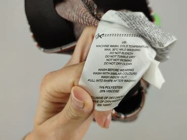 spódnice ołówkowe w kratkę: Amisu, Spódnica damska, rozmiar XS — 5