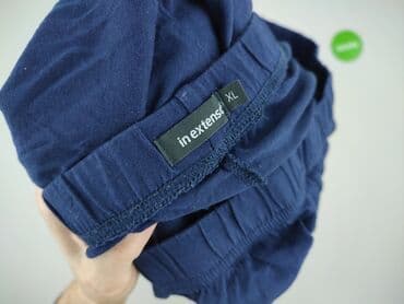 sukienki zwiewne plus size: In Extenso, Spodnie dresowe dla mężczyzn, XL — 5