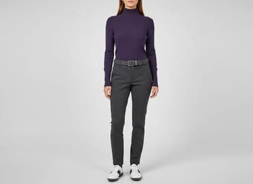 sweter z dinozaurem: Golf damski, S — 5