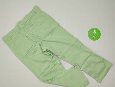 jaki krawat do zielonej sukienki: Moodo, Spodnie materiałowe damskie, rozmiar L — 3