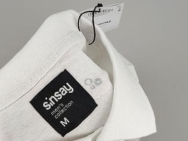 jeans amicci: Sinsay, Koszulka polo dla mężczyzn, rozmiar M — 5