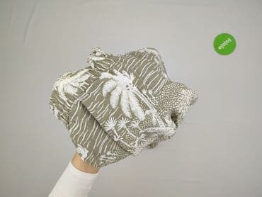 h m plus size tops: H&M, Material trousers for women, S — 6