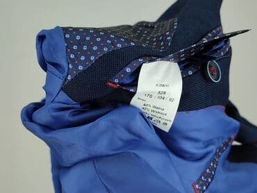 marynarka męska l: Marynarka dla mężczyzn, rozmiar 3XL — 5