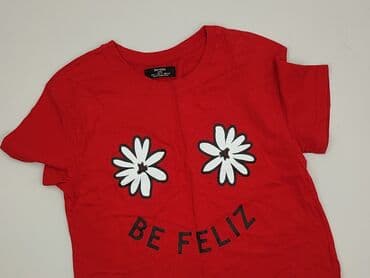 koszulka roberto carlos allegro: Bershka, Women`s T-shirt, size S (EU 36) — 1