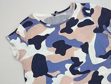 bluza szachy: Sinsay, T-shirt damski, rozmiar XL — 1