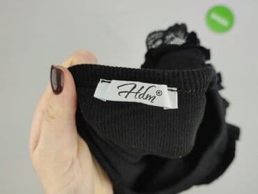 czarne bluzki siateczka: HDM, Bluzka damska, rozmiar S — 4