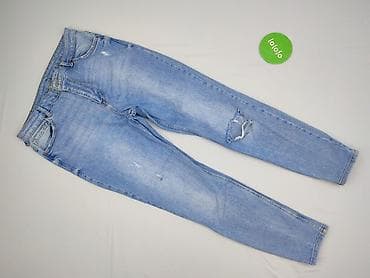 aj1 dunk low: Bershka, Jeansy damskie, rozmiar S — 2