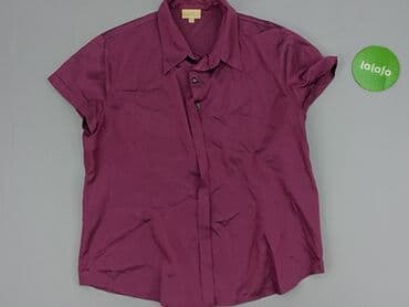 eleganckie bluzki fioletowe: Exell, Bluzka damska, rozmiar L — 2