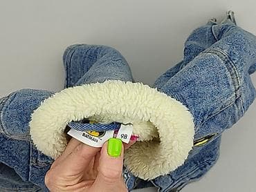 Dziecięca kurtka jeansowa, 2-3 lat, 92-98 cm, stan - Idealny — 4