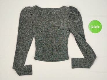 bluzka z kwadratowym dekoltem h m: H&M, Bluzka damska, rozmiar XS — 4