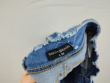 allegro sukienki dżinsowe: Denim, Jeansy damskie, S — 4